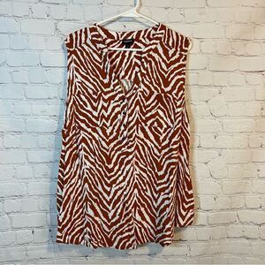 Torrid Harper Pullover Blouse size 3